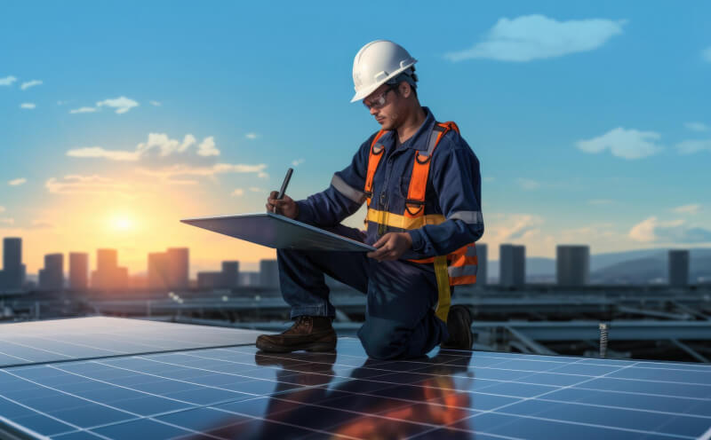 commercial solar rooftop in ahmedabad_phoenix creations
